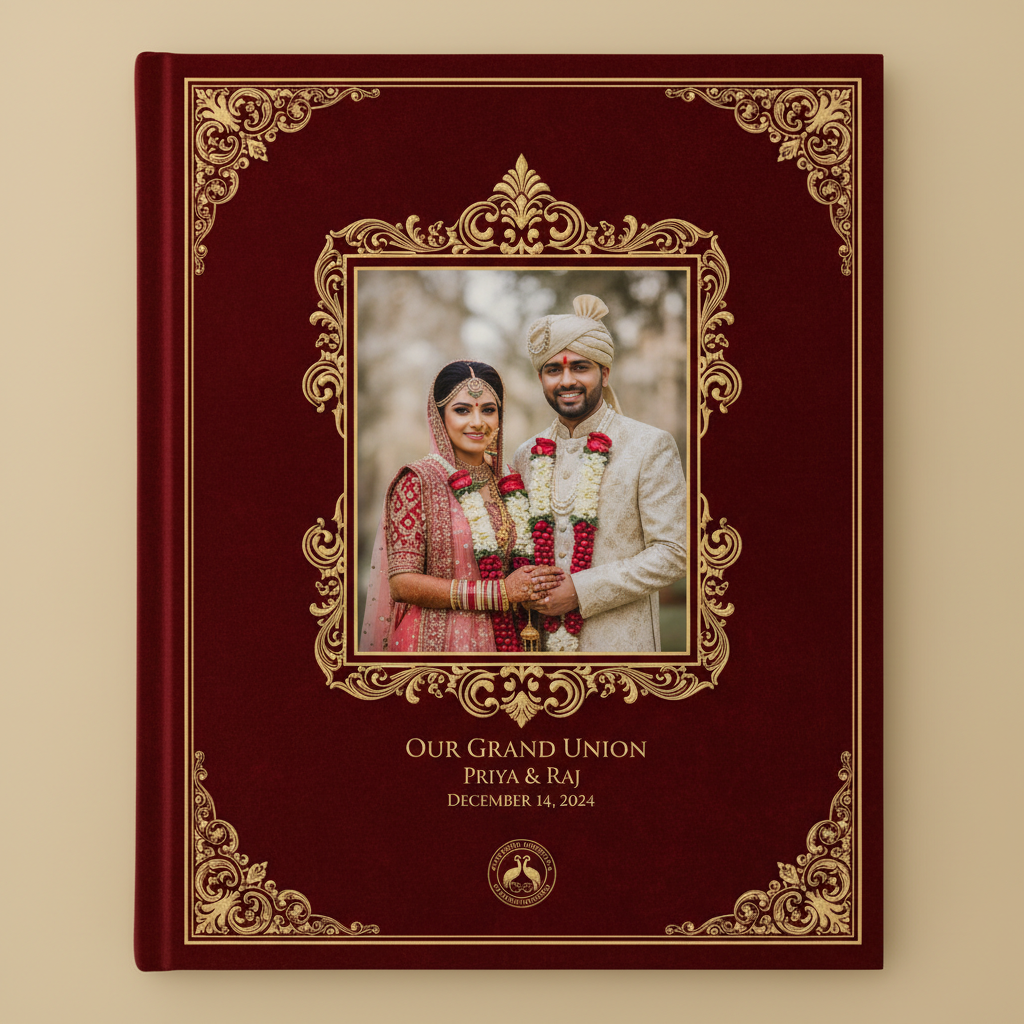 Premium Wedding Album